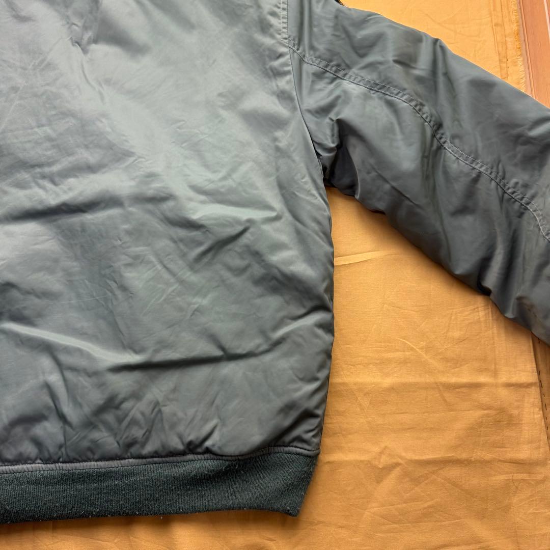 MA-1 MA1 フライトジャケット　グリーン　ワッペン　Tomcat