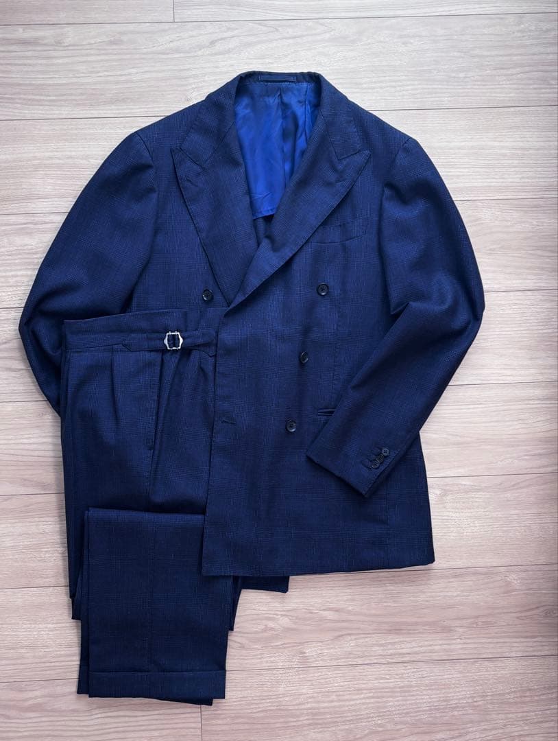 【希少】リングヂャケット スーツ52サイズ RT020S74X 定価20万相当