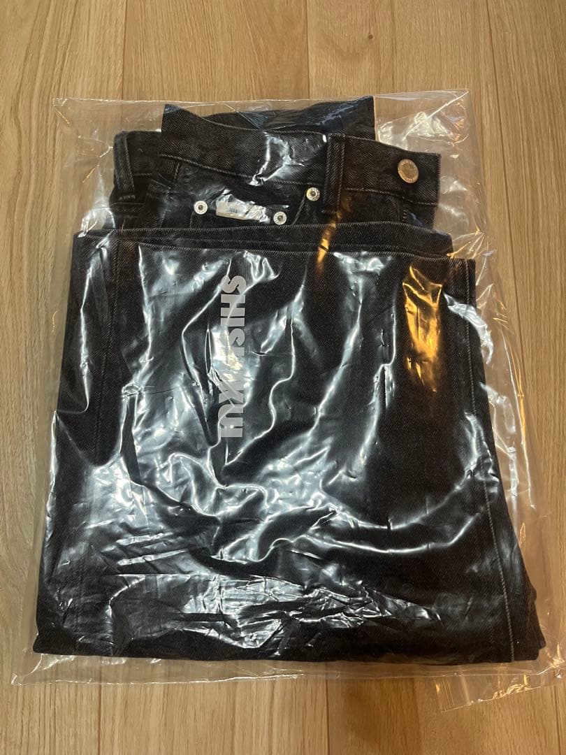 SHISHIKUI half jean BLACK・23