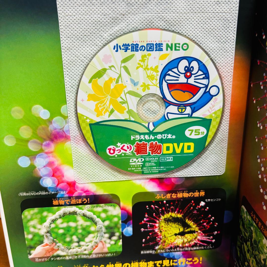 小学館の図鑑 ● NEO シリーズ １３冊セット 《DVD付き》