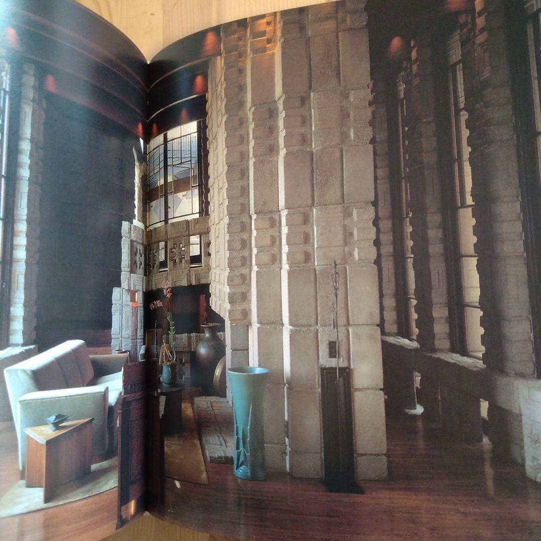 洋書 Frank Lloyd Wright. Les chefs-d'oeuvre