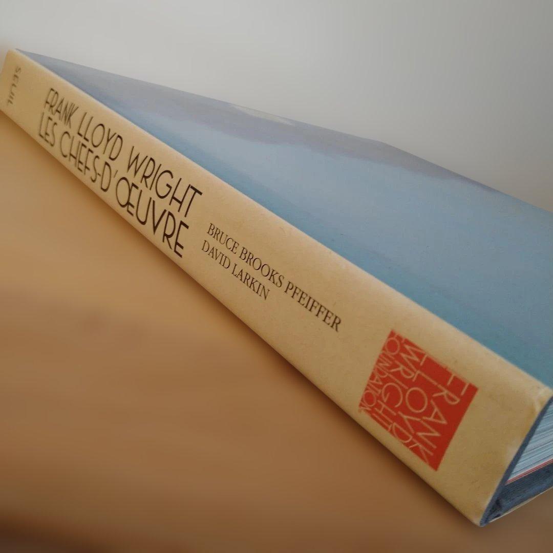洋書 Frank Lloyd Wright. Les chefs-d'oeuvre