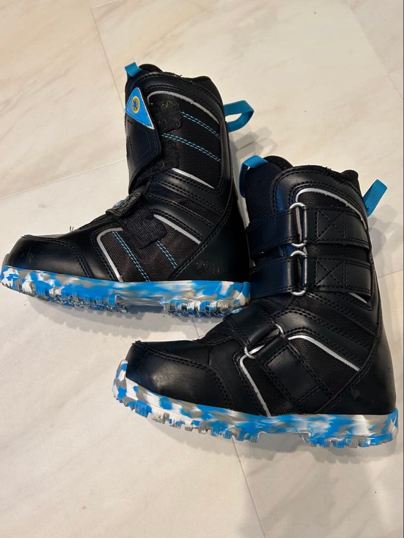 スノーボード　3点　セット　100 キッズ　こども　手袋　美品