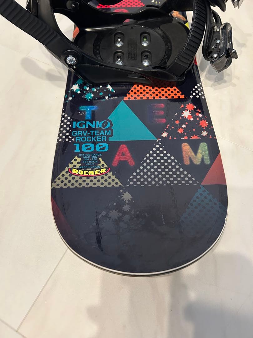 スノーボード　3点　セット　100 キッズ　こども　手袋　美品