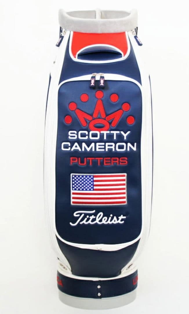 Scotty Cameron USA キャディバッグ