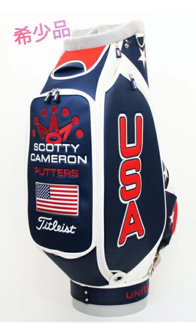 Scotty Cameron USA キャディバッグ
