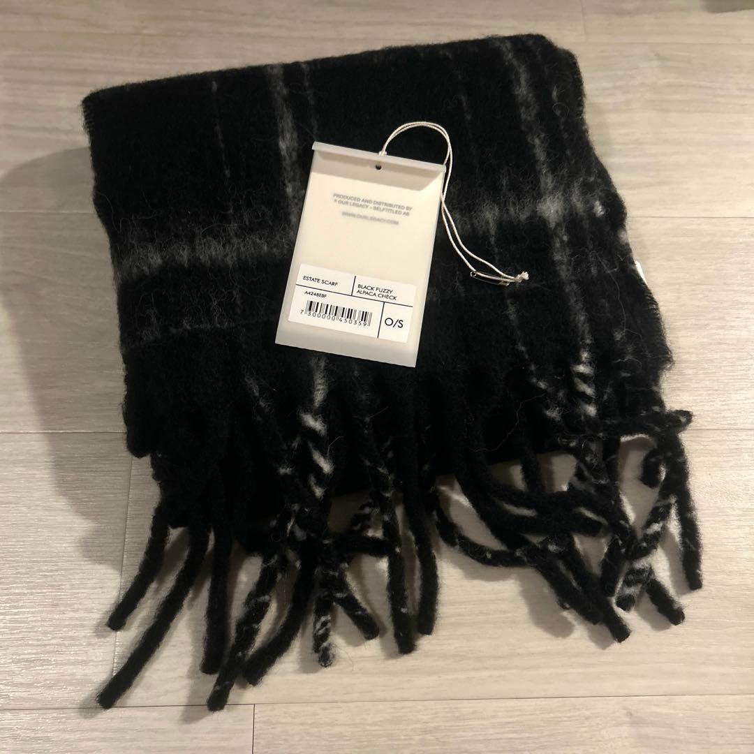 OUR LEGACY /アワーレガシー ESTATE SCARF