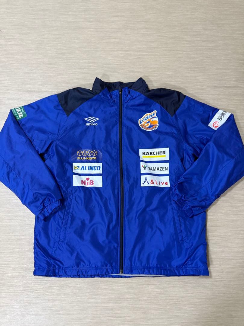Vファーレン長崎 ウィンドブレーカー
