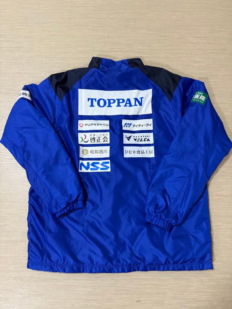 Vファーレン長崎 ウィンドブレーカー