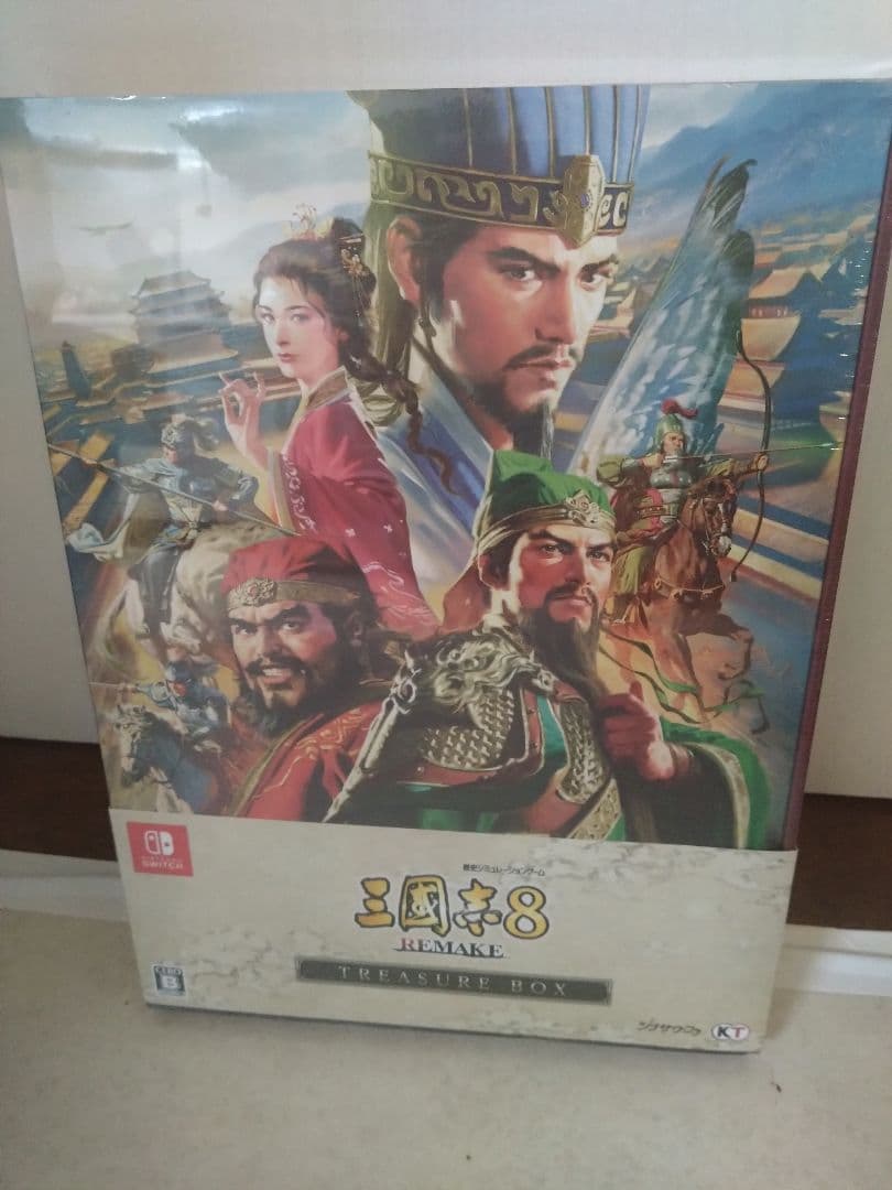 Switch 三國志8 REMAKE TREASURE BOX