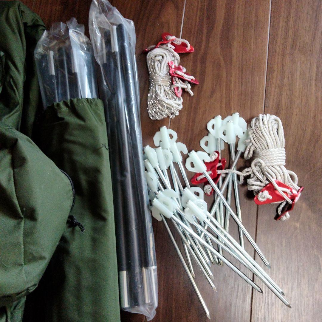 GO Glamping キャンプテント バッグ型