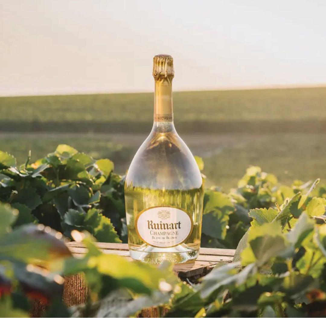 く*ろ様 ルイナール　ブランド　ブラン　シャンパン