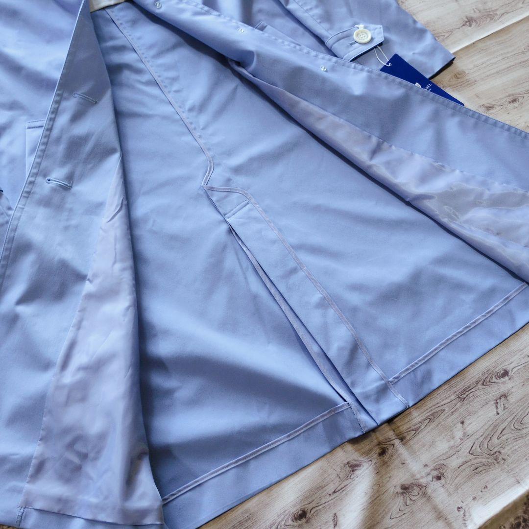 バーバリー ブルーレーベル ロングコート 新品 定価5万円