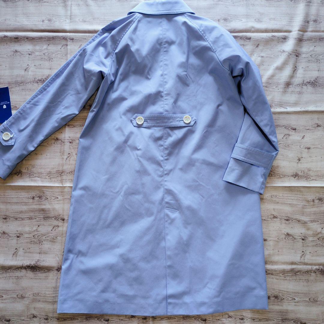 バーバリー ブルーレーベル ロングコート 新品 定価5万円