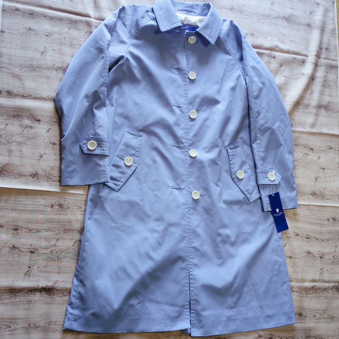 バーバリー ブルーレーベル ロングコート 新品 定価5万円