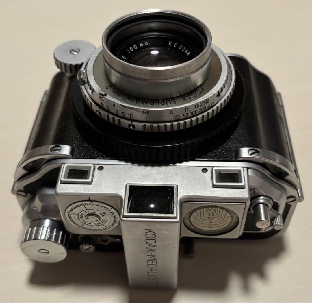 フィルムカメラ KODAC MEDALIST