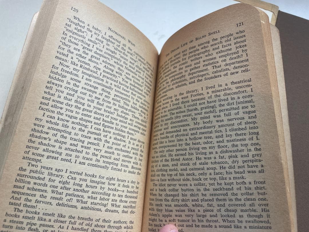 ナサニエル・ウェスト原画表紙版下一点物『クール・ミリオン』60年代制作資料