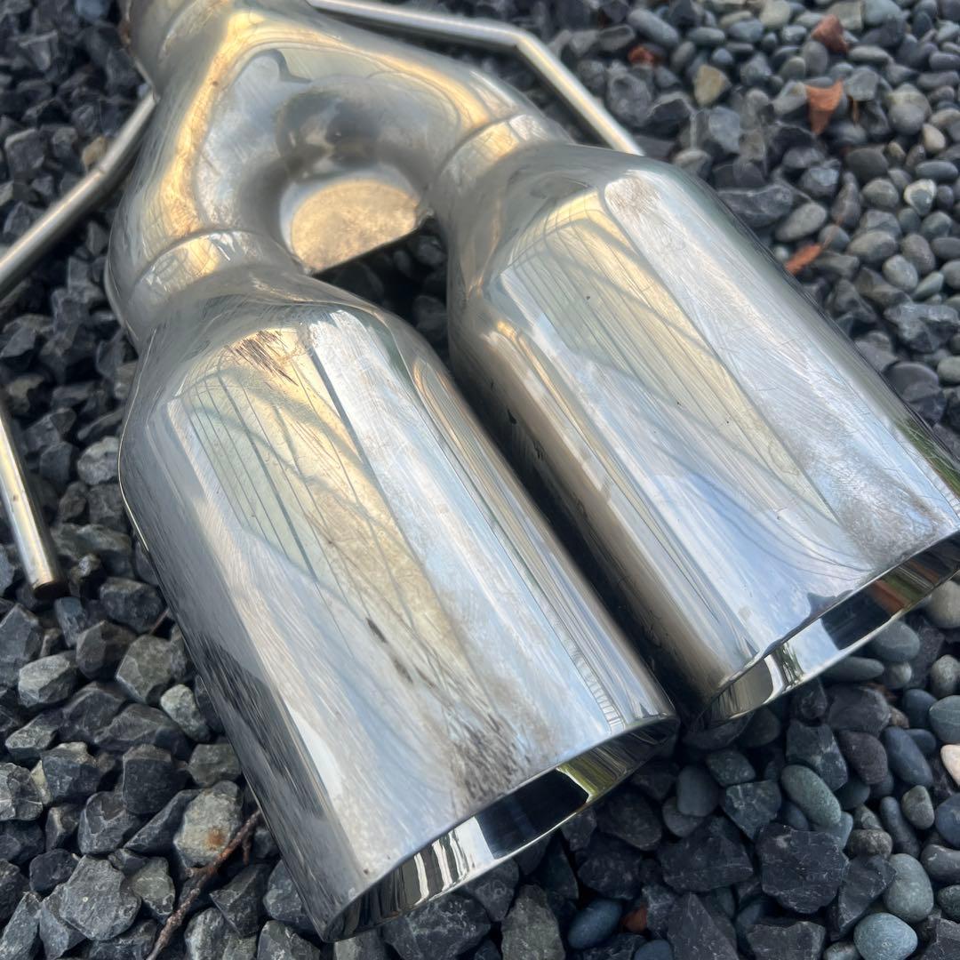 220クラウンRS マフラー