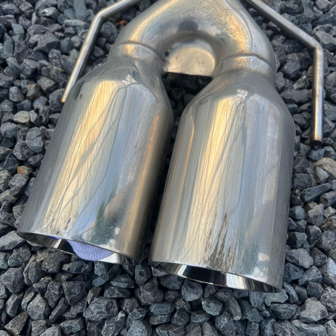 220クラウンRS マフラー