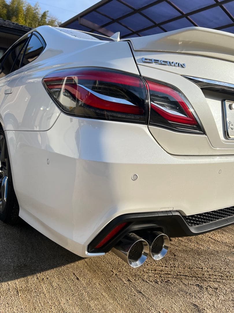 220クラウンRS マフラー