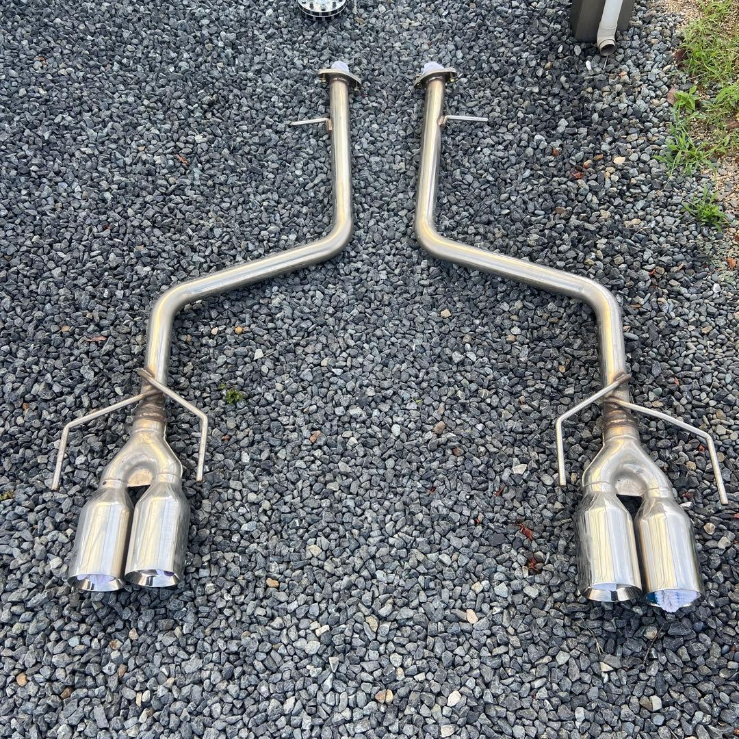 220クラウンRS マフラー