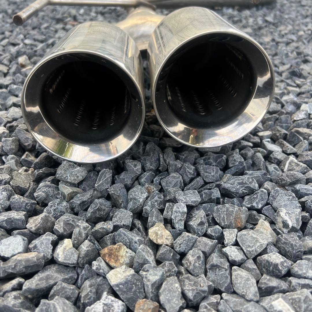 220クラウンRS マフラー