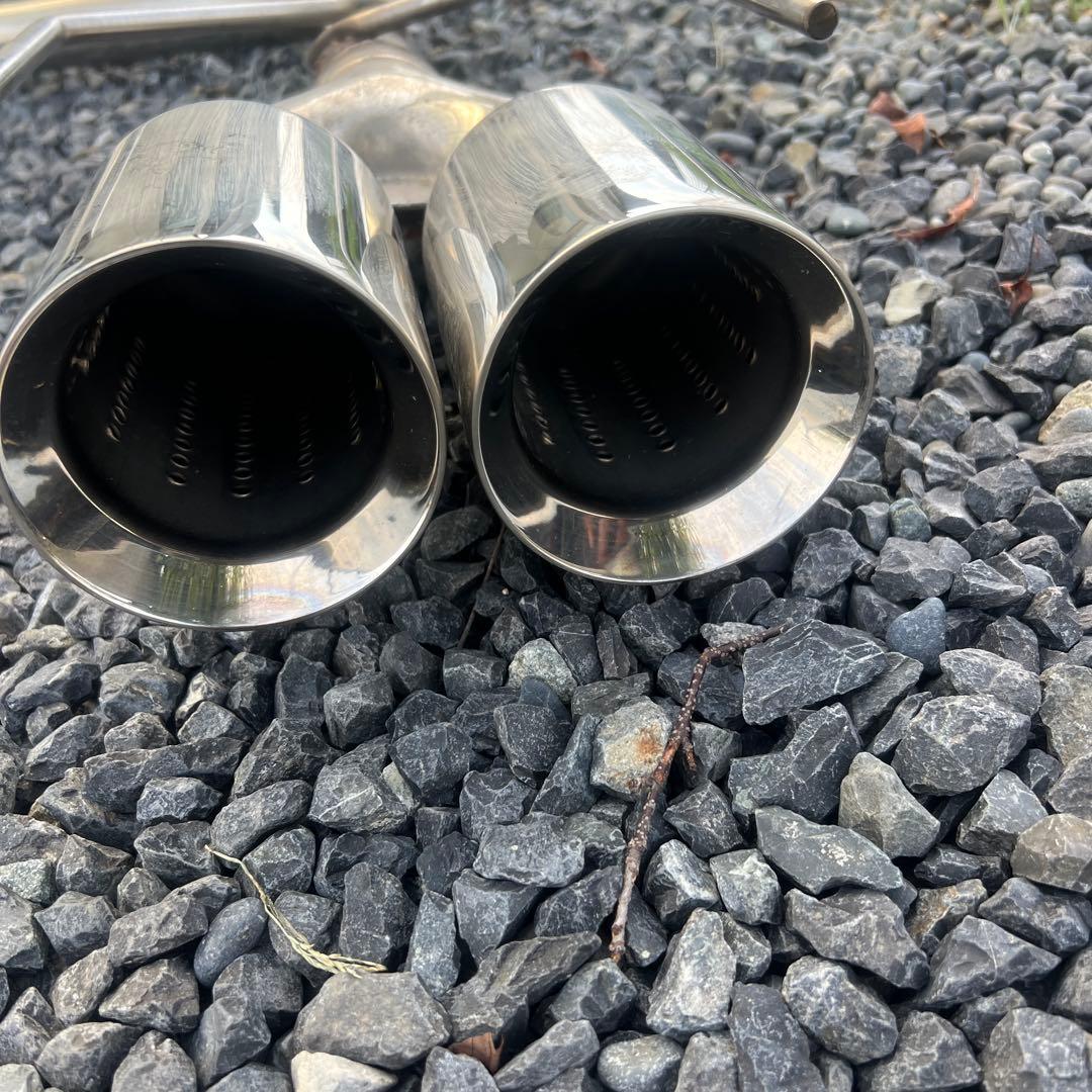 220クラウンRS マフラー