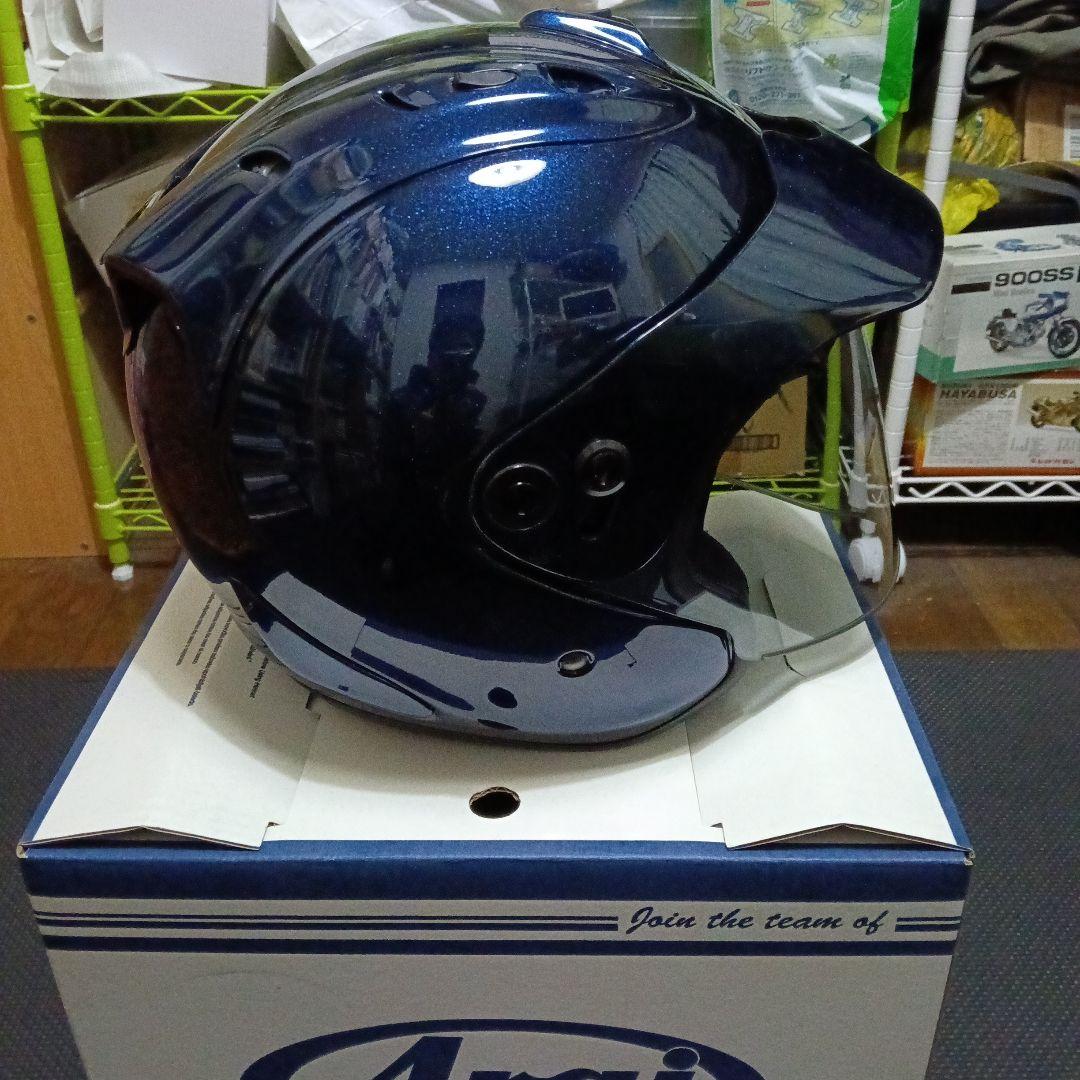Arai SZ-Ram4 UP TOWN バイザー付ジェットLサイズ