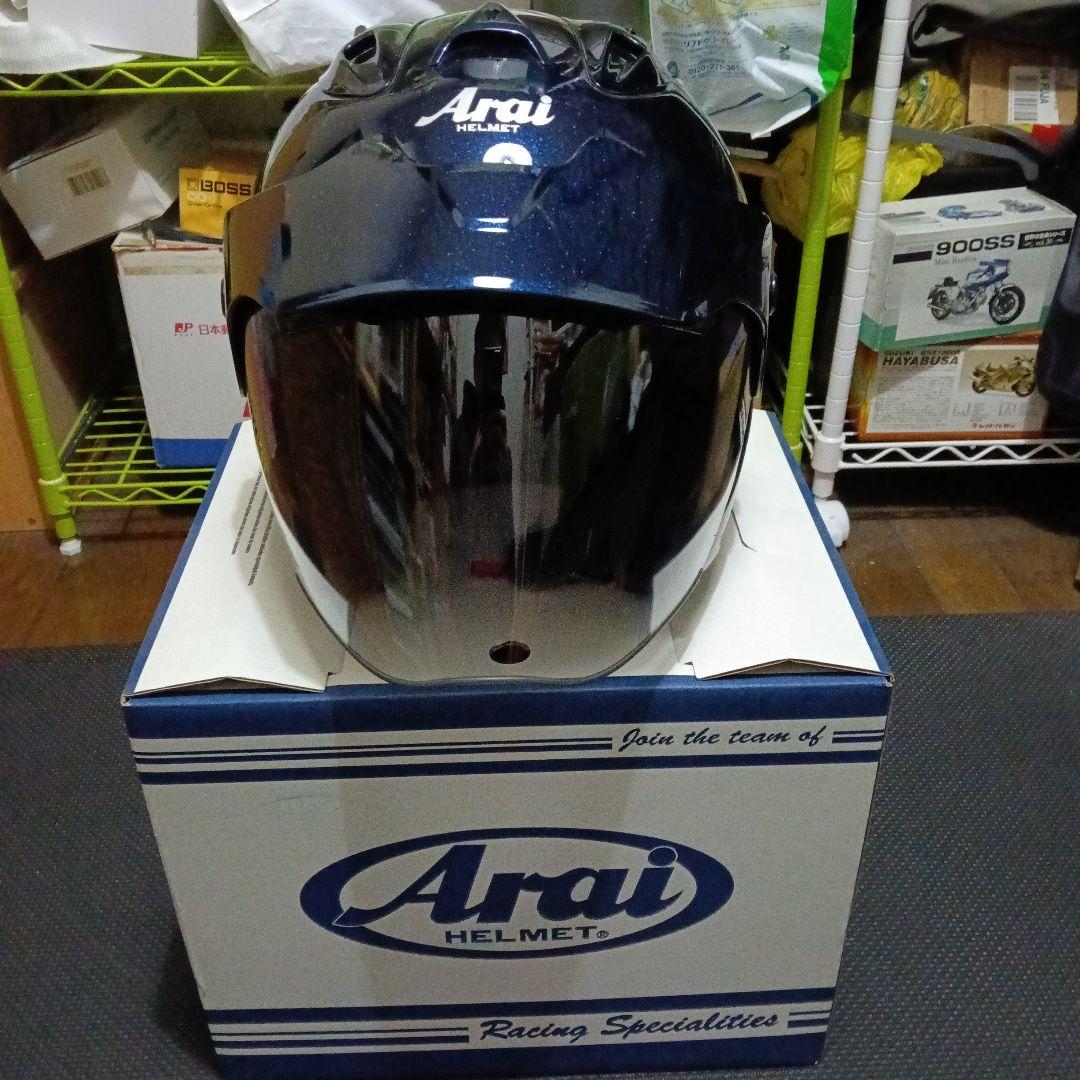 Arai SZ-Ram4 UP TOWN バイザー付ジェットLサイズ