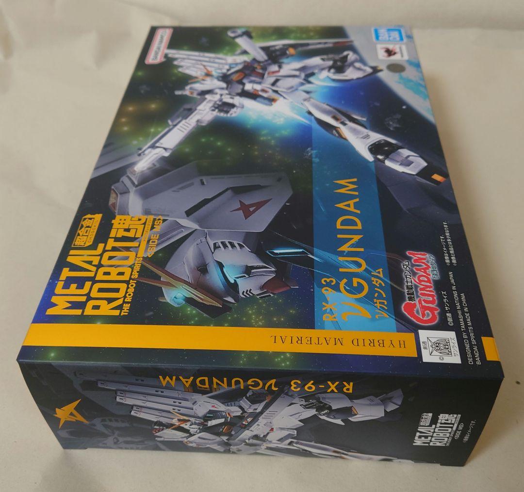 未開封 TAMASHII NATIONS L ROBOT魂 νガンダム