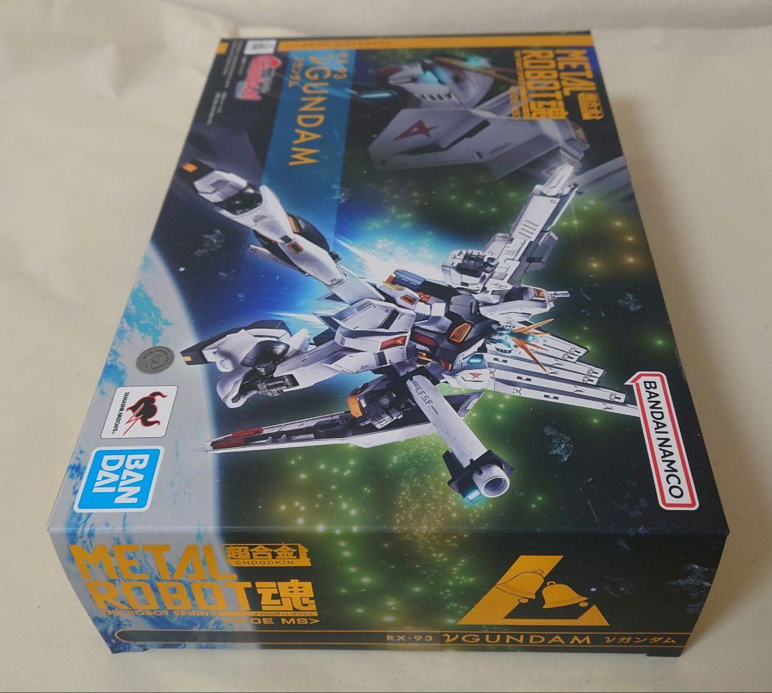 未開封 TAMASHII NATIONS L ROBOT魂 νガンダム