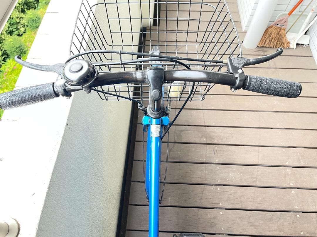 Harnessシティサイクル２７インチLEDオートライト付き　変速無し　引取専用