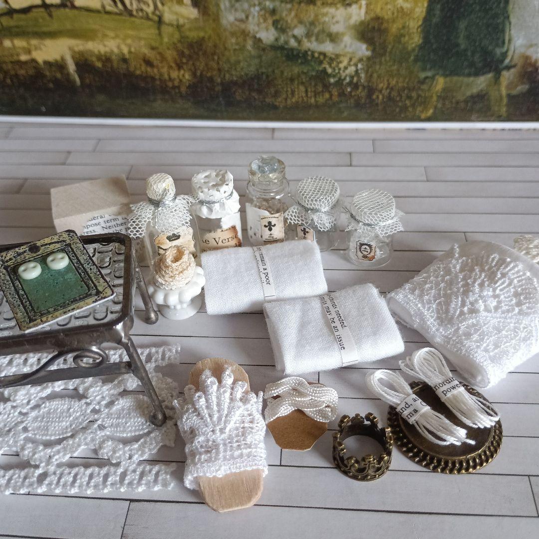 ドールハウス、ミニチュアハンドメイド