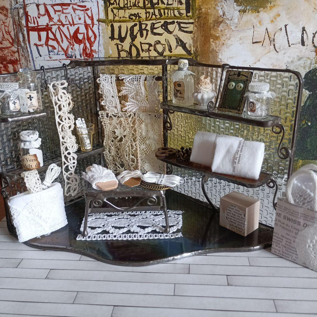 ドールハウス、ミニチュアハンドメイド