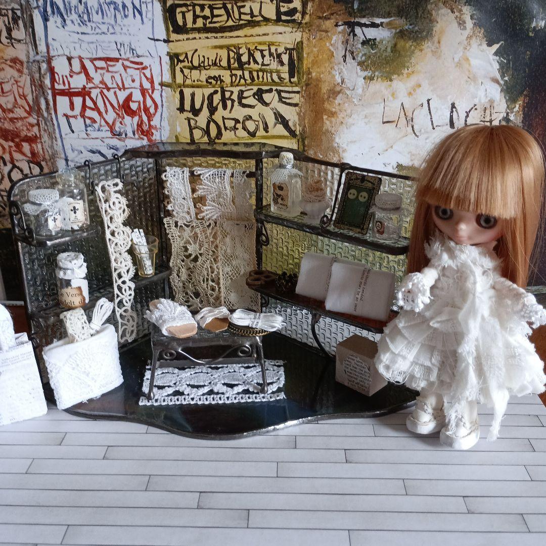 ドールハウス、ミニチュアハンドメイド