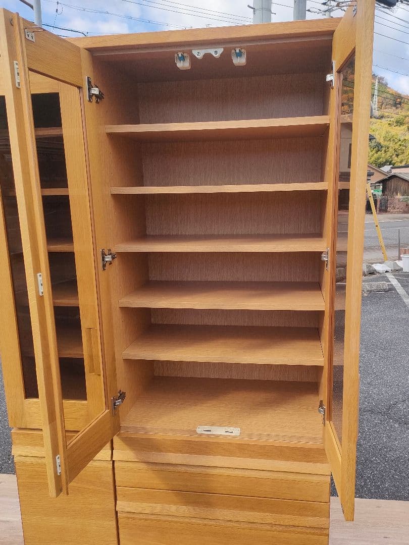 モリタインテリア beruf ベルーフ 1235 食器棚 送料込