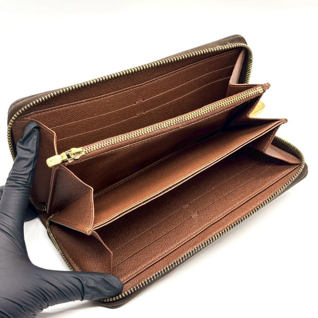 S*A様 ルイヴィトン モノグラム 長財布 ジッピーウォレット ラウンド 財布