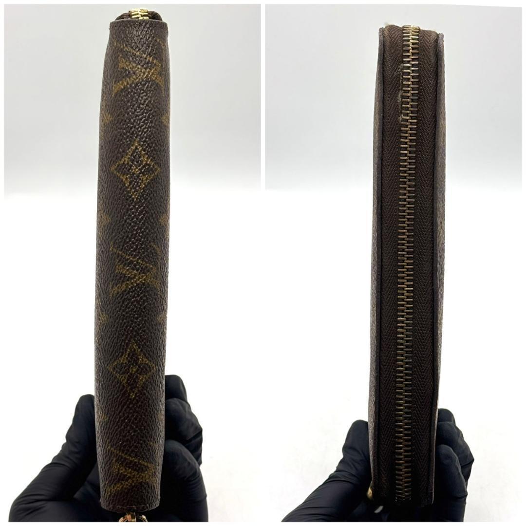 S*A様 ルイヴィトン モノグラム 長財布 ジッピーウォレット ラウンド 財布