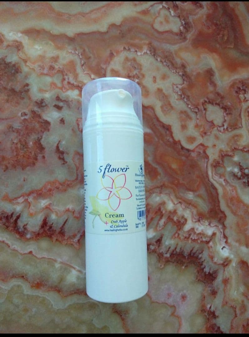 かっきー■ヒーリングハーブス社フラワーエッセンス■ファイブフラワークリーム