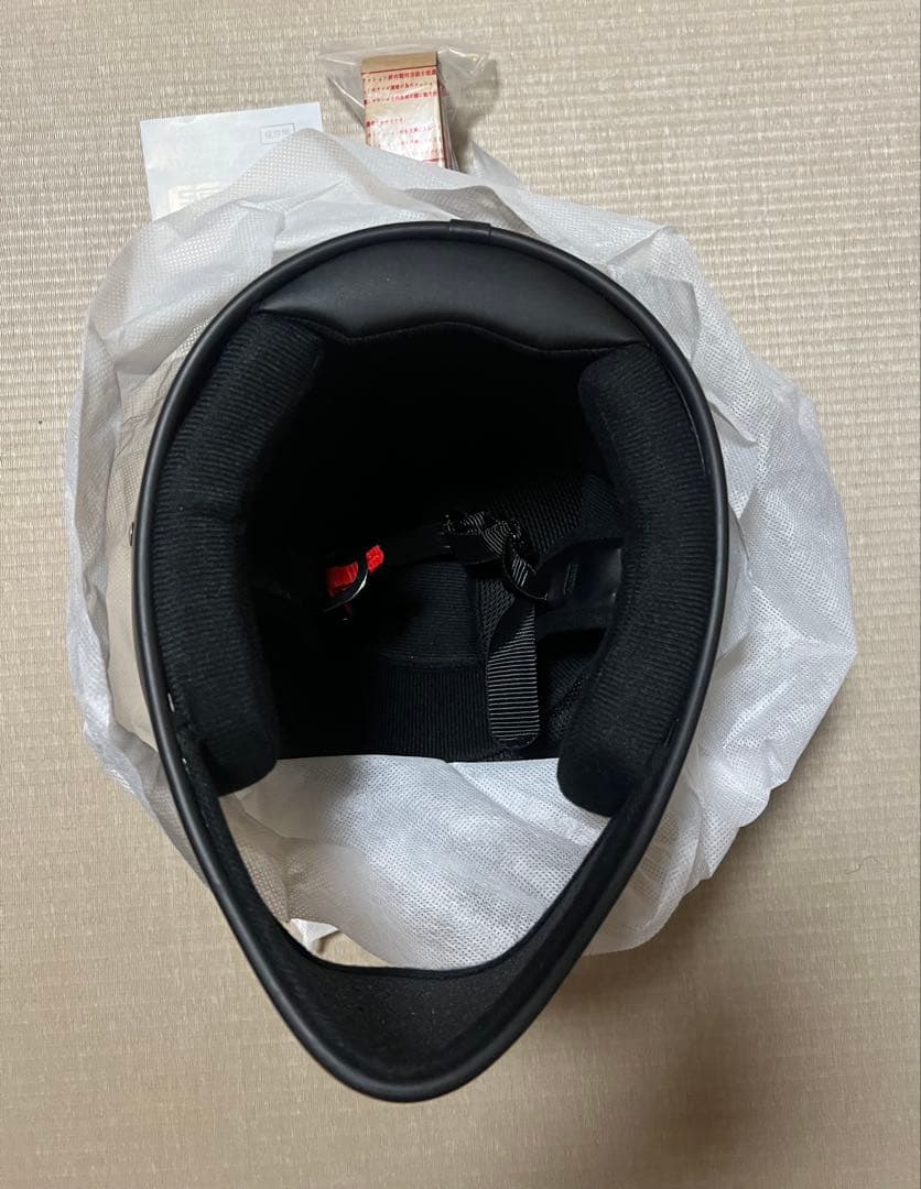 BEN 80　ハーフマッドブラック ヘルメット / ハーレーダビットソン