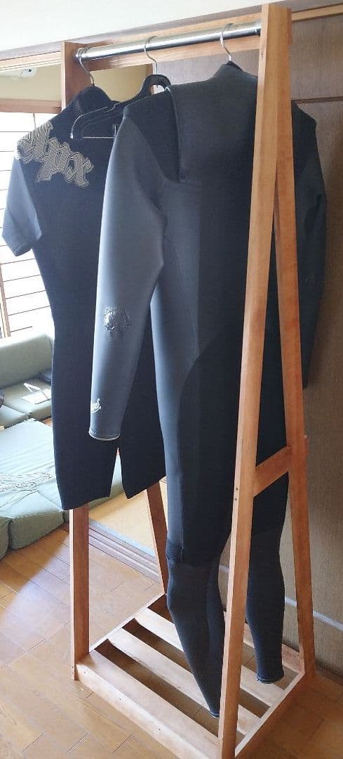 ワンオフ ハンガーラック①