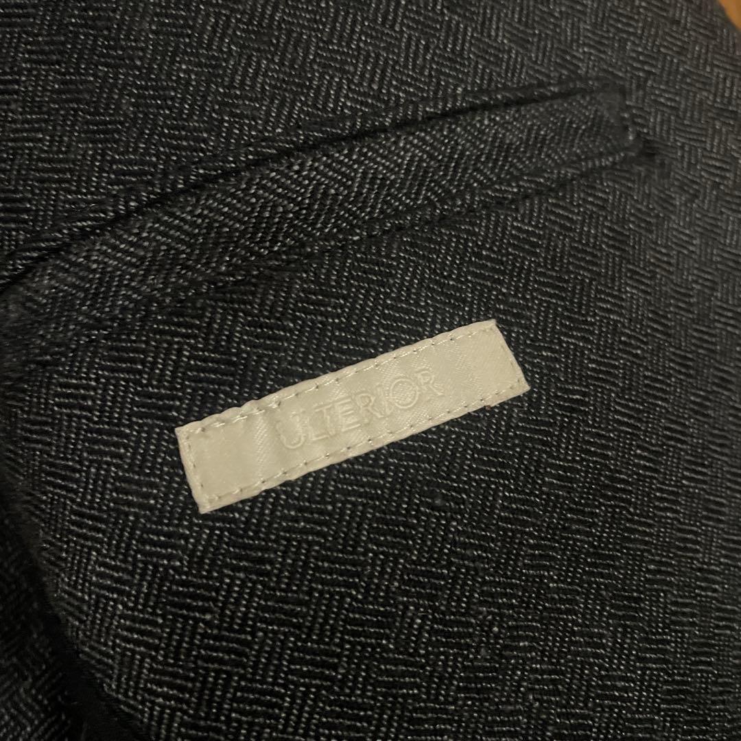 ジャケット・アウター ULTERIOR INDIGO BASKET TWILL JKT 4