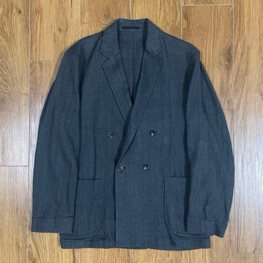 ジャケット・アウター ULTERIOR INDIGO BASKET TWILL JKT 4