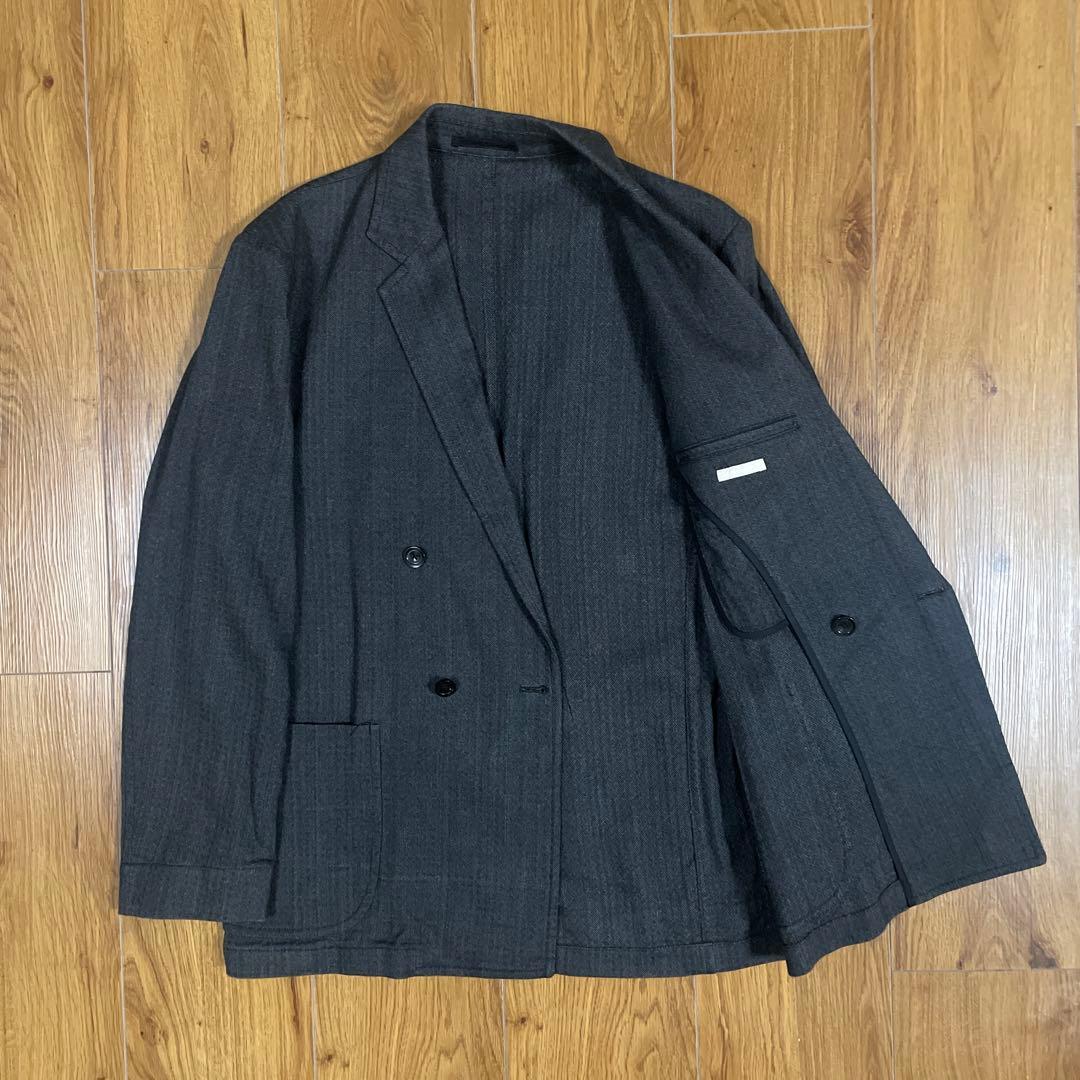 ジャケット・アウター ULTERIOR INDIGO BASKET TWILL JKT 4