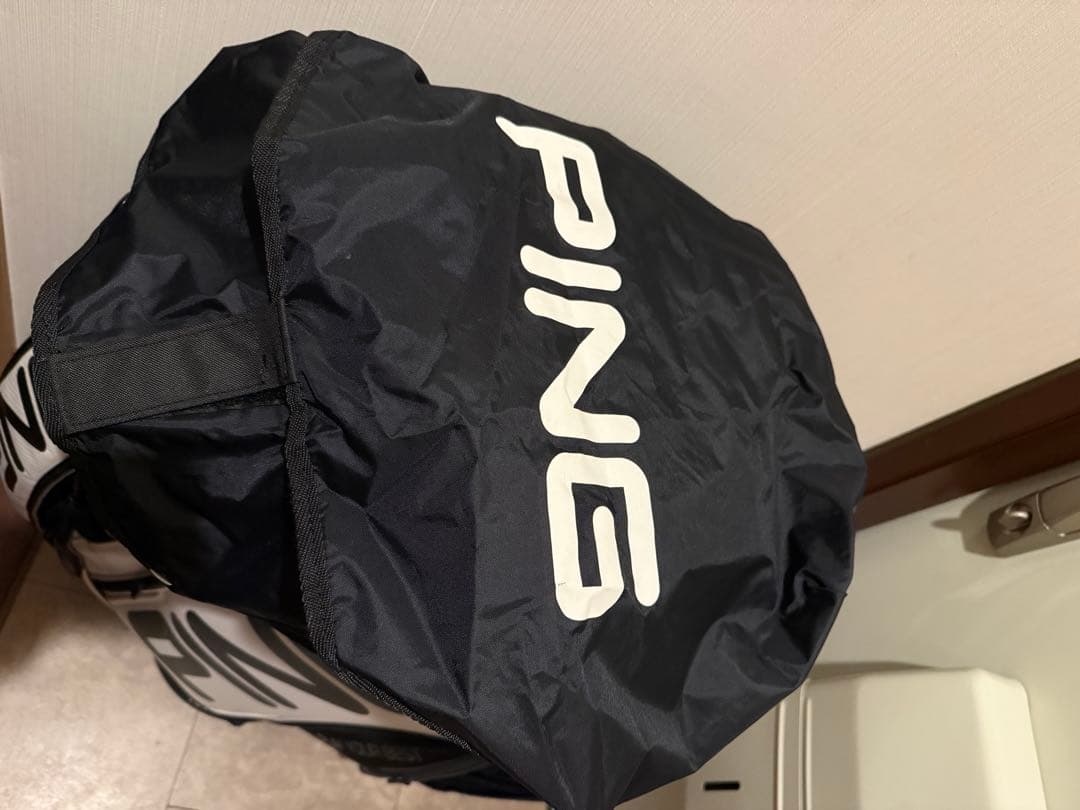 【美品】PING ツアースタッフバッグ キャディバッグ