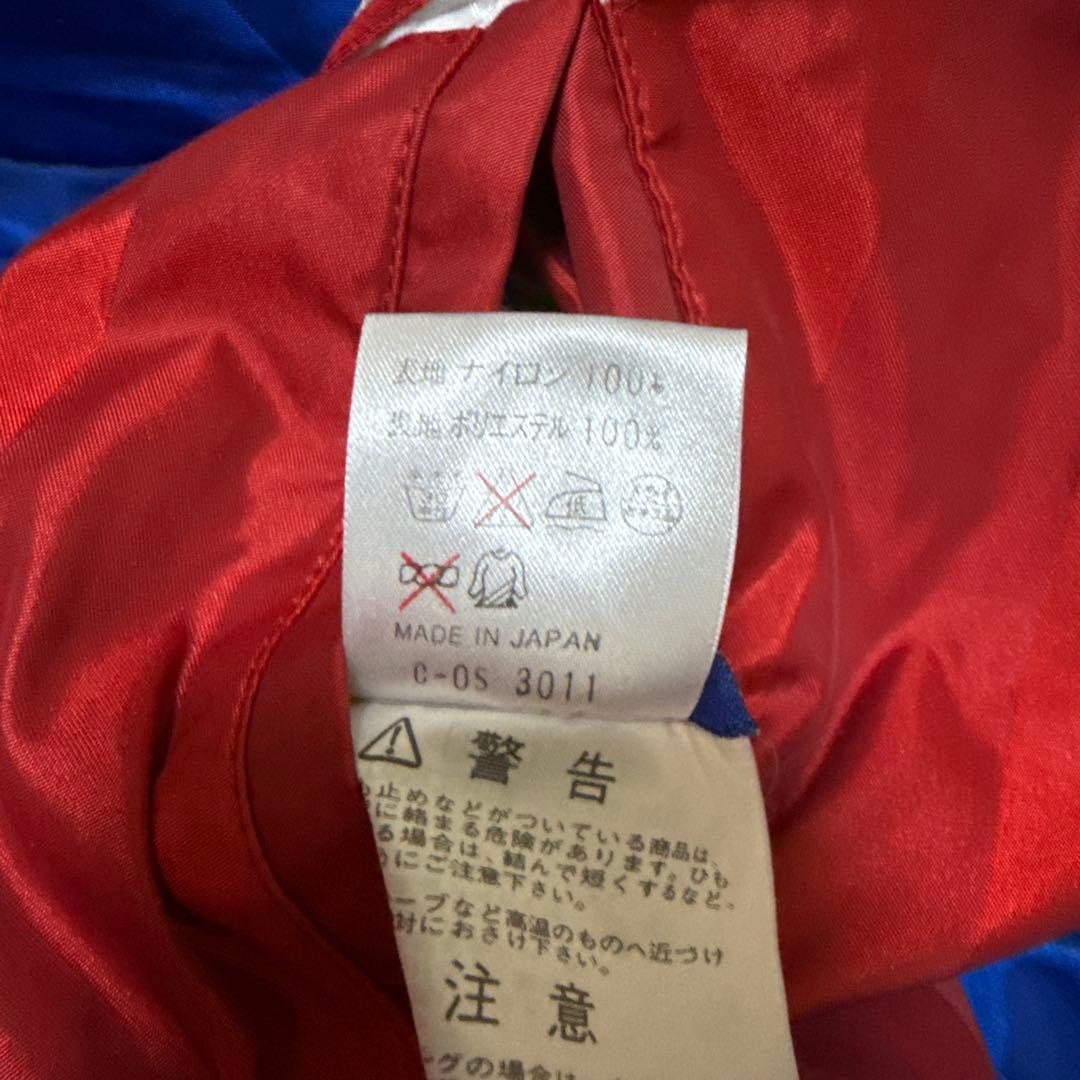 当時物 デサント98年ヤクルト スワローズ グランドコート Mサイズ