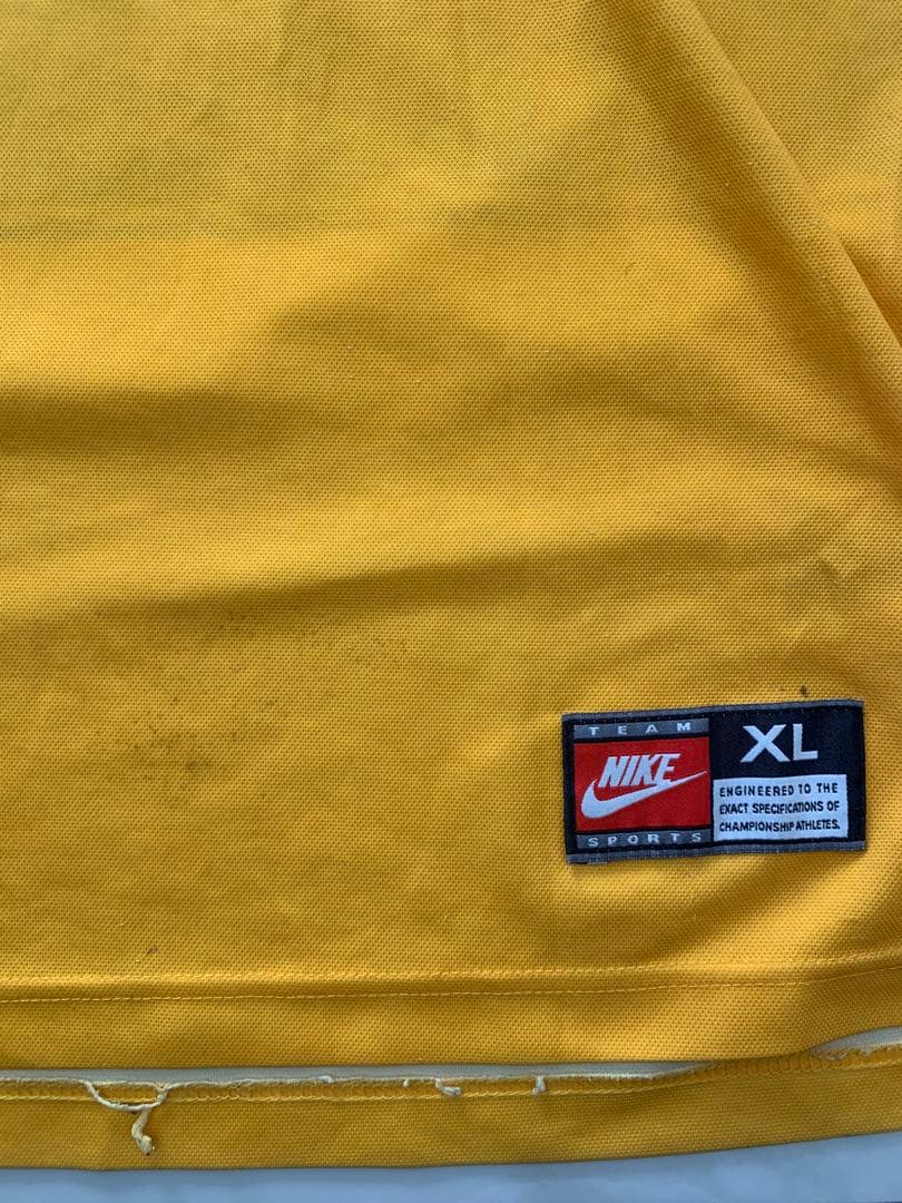 【写真追加】NIKE ユニフォーム　レトロ　アーセナル　サッカー