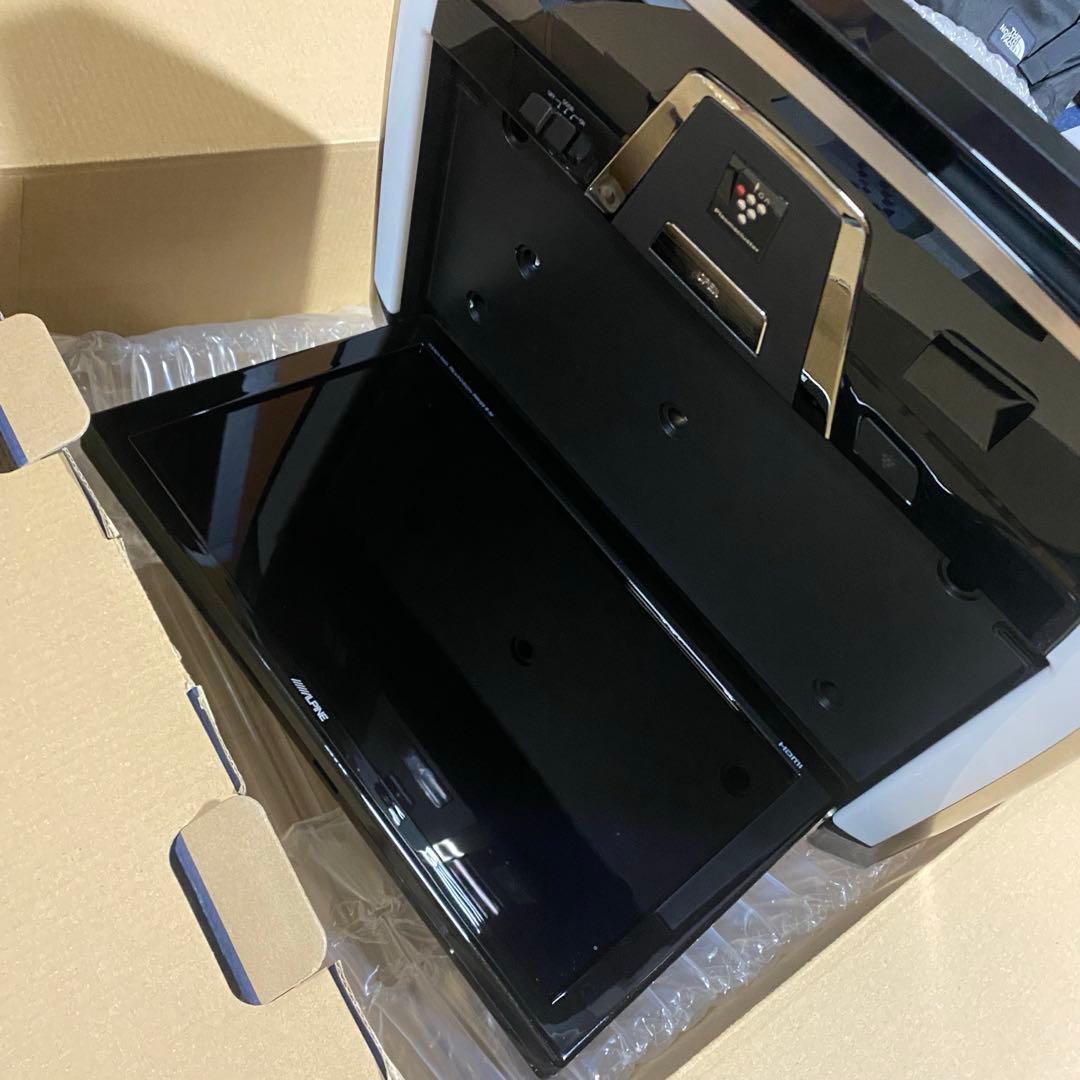 PXH12X-R-AV 30アルファード外し フリップダウンモニター アルパイン
