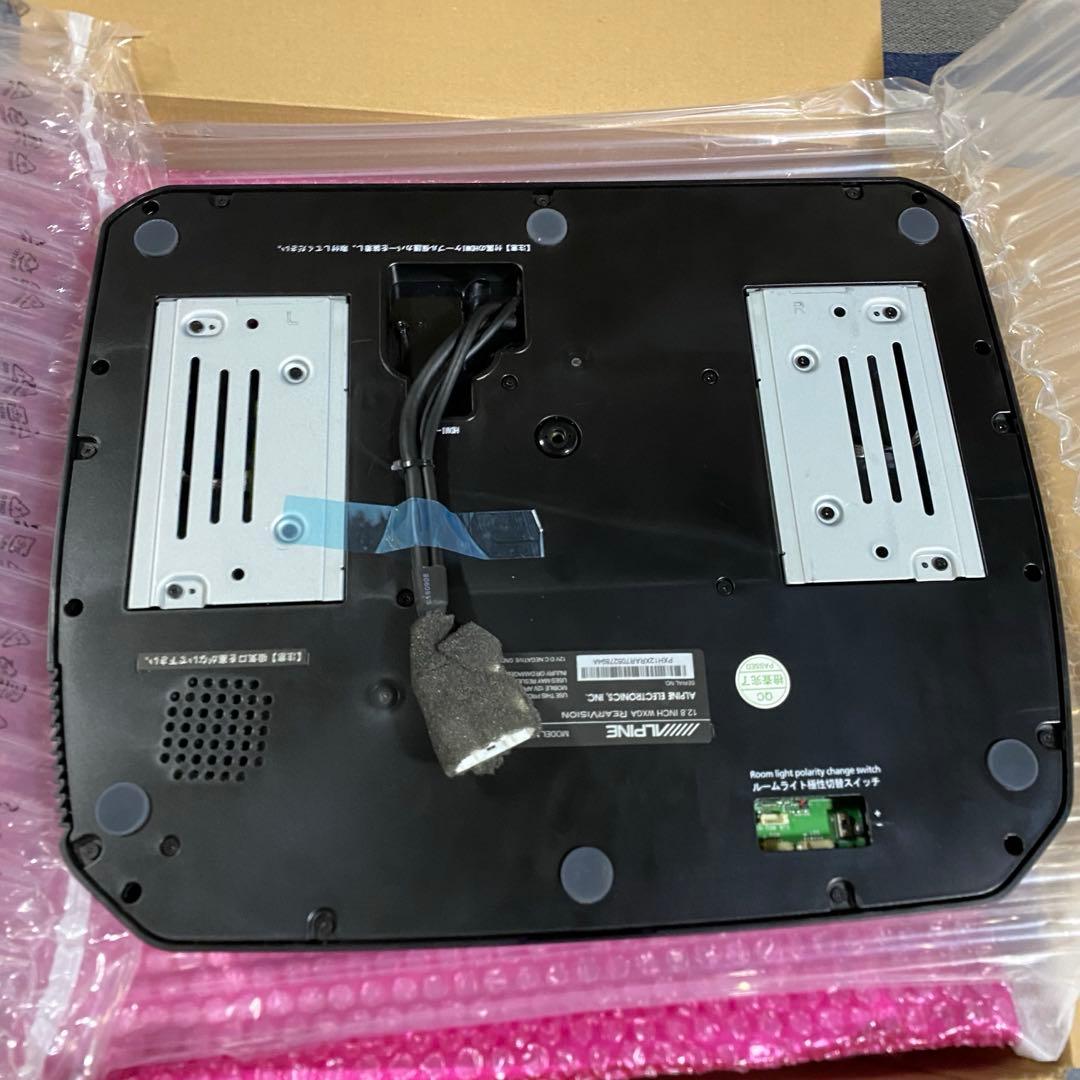 PXH12X-R-AV 30アルファード外し フリップダウンモニター アルパイン