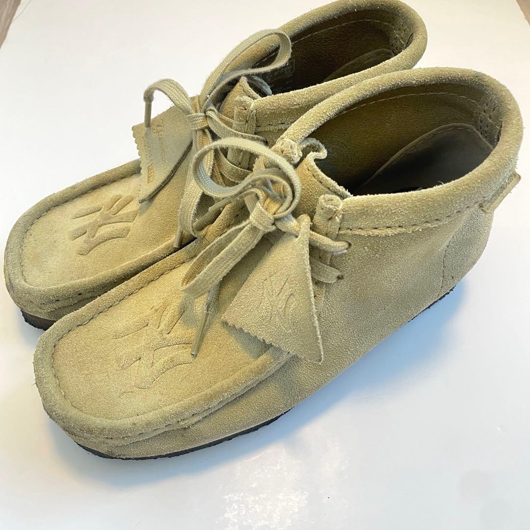clarks KITHコラボ　ヤンキース　ワラビー